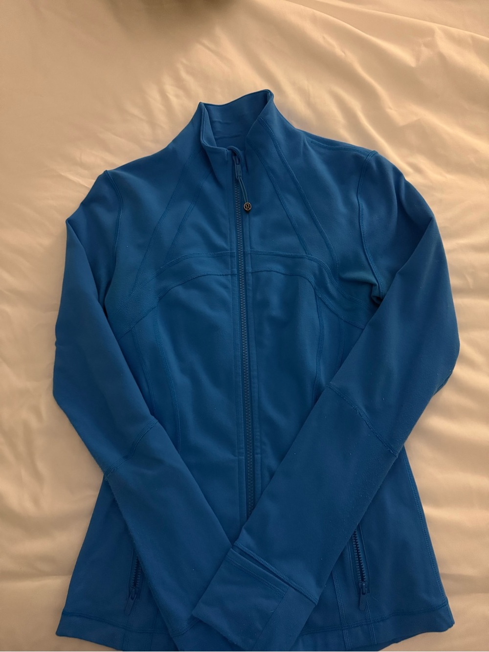 lululemon athletica Women's Blue Full-Zip Ski Jacket